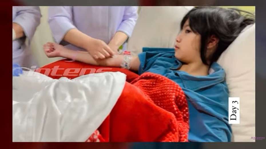 Aqila putri sambung Zaskia Gotik
