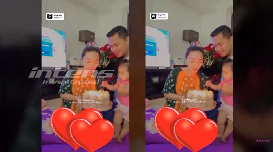 Zaskia Gotik dapat kejutan ulangtahun