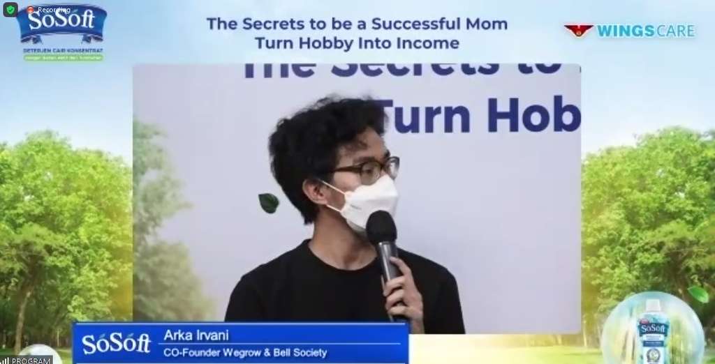 Ubah Hobi Jadi Duit dengan Bahan Alami, Intip Serunya Talkshow dan Workshop bareng SoSoft Detergent