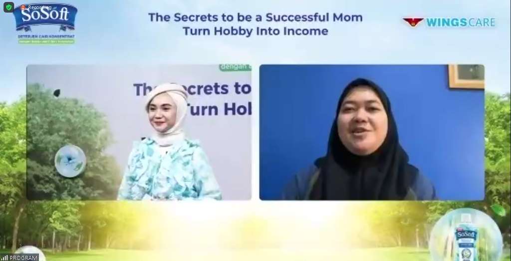 Ubah Hobi Jadi Duit dengan Bahan Alami, Intip Serunya Talkshow dan Workshop bareng SoSoft Detergent