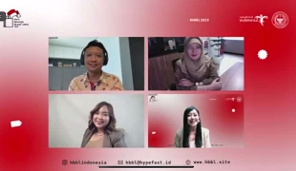 Virtual Konferensi Hari Belanja Brand Lokal