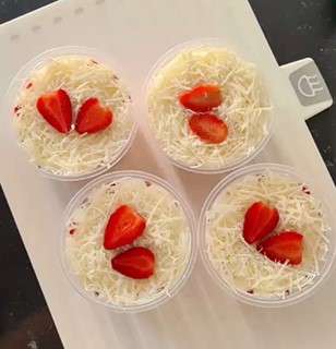 Strawberry Shortcake Cup