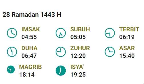 Jadwal Buka Denpasar