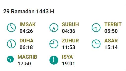Jadwal Buka Makassar