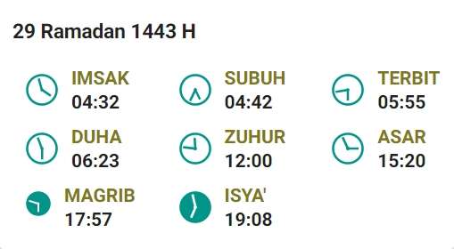 Jadwal Buka Semarang