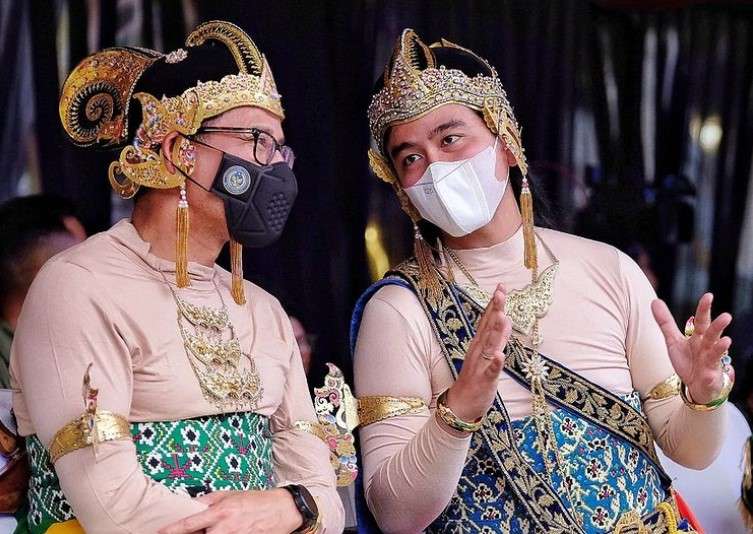 Sandiaga Uno dan Gibran