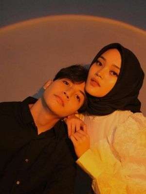 Putri Delina dan Jeffry Reksa
