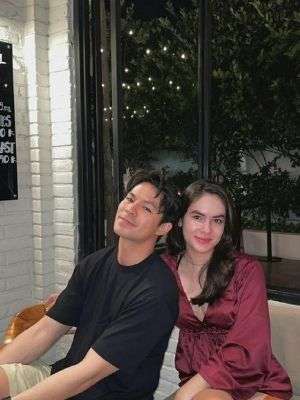Steffi Zamora dan Fero Walandouw