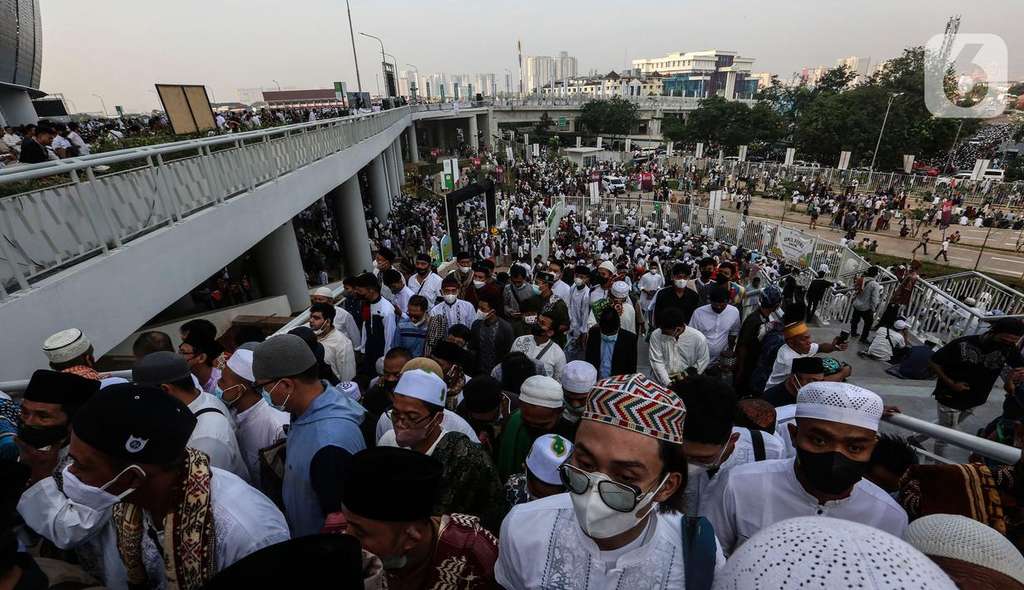 Sholat Idul Fitri 1443 H di JIS