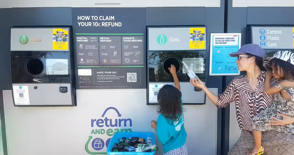 Ayah dan Anak WNI Kumpulkan Sampah di Australia