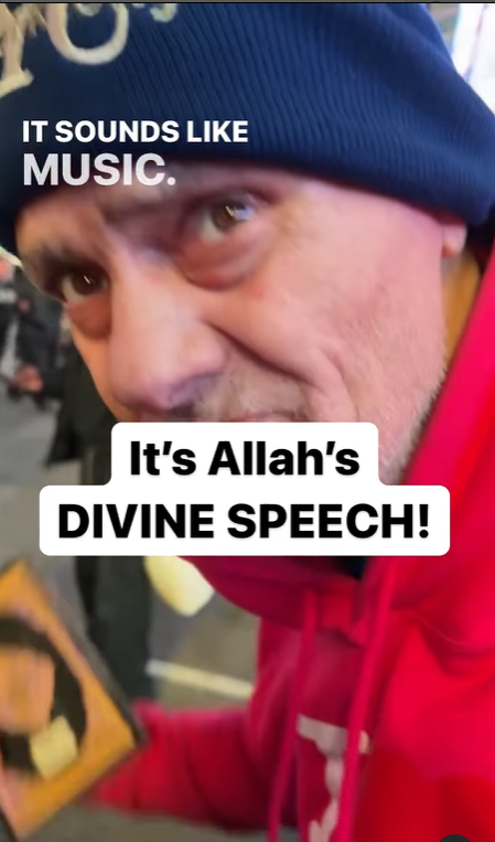 Kakek tersentuh mendengar Al Quran
