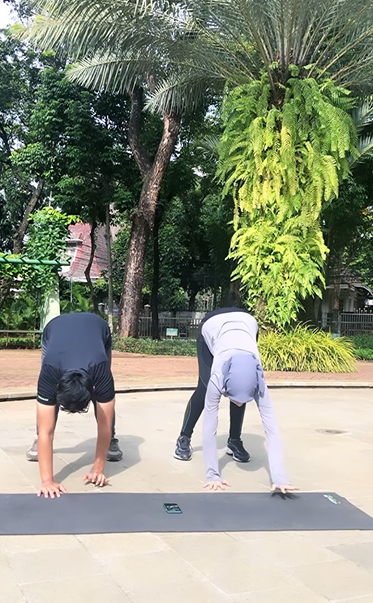 Standing Plank Walkouts