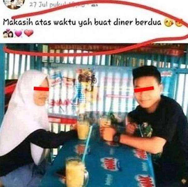 Deretan status absurd pasangan kekasih sok-sokan Inggris.