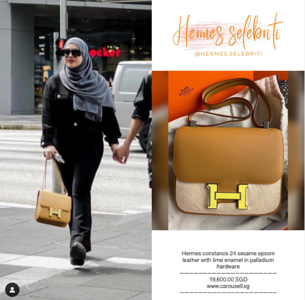 Instagram aurelie.hermansyah