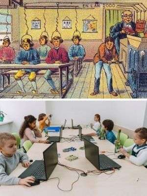 Imajinasi manusia zaman dahulu kini jadi kenyataan Imajinasi manusia zaman dahulu kini jadi kenyataan