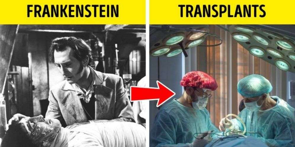 Imajinasi manusia zaman dahulu kini jadi kenyataan Imajinasi manusia zaman dahulu kini jadi kenyataan