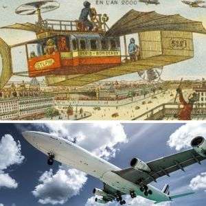 Imajinasi manusia zaman dahulu kini jadi kenyataan Imajinasi manusia zaman dahulu kini jadi kenyataan