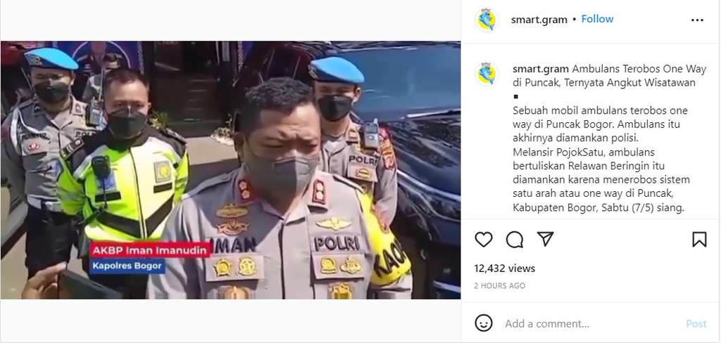 Penjelasan Polisi