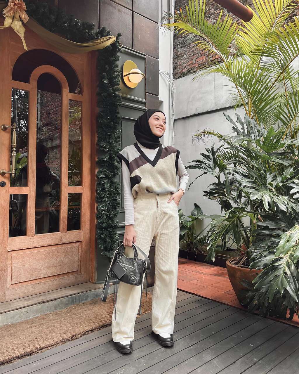 Fashion hijab