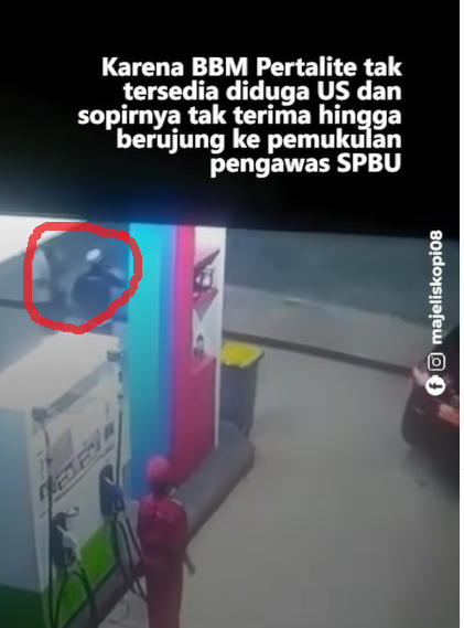 Wakil Ketua DPRD Luwu Timur aniaya petugas SPBU