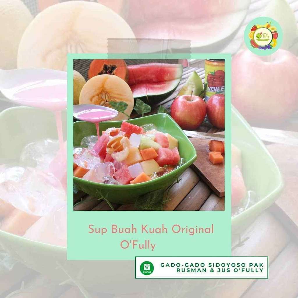Say Goodbye Makanan Bersantan, Saatnya Nikmati Kembali Segarnya Dessert Olahan Buah di Surabaya
