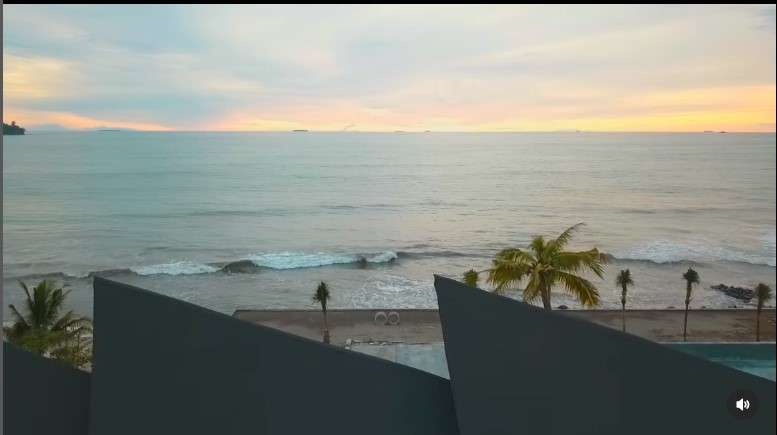 Pemandangan laut Pemandangan laut