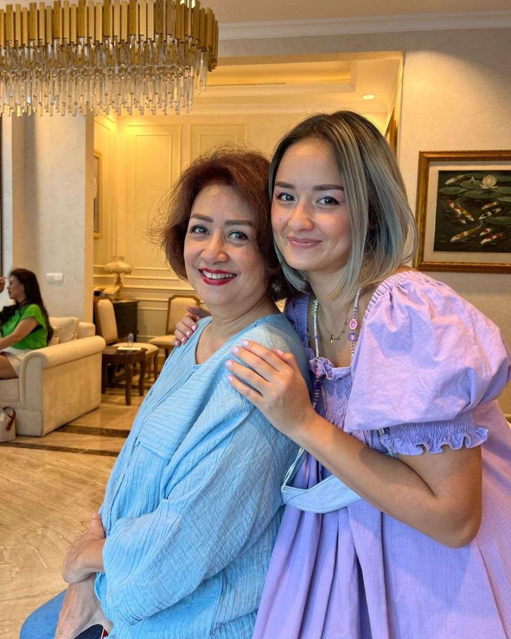 Potret Joanna Alexandra