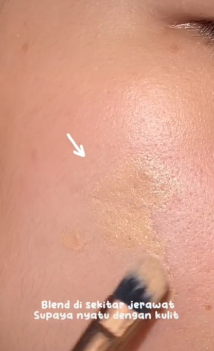 Meratakan Concealer