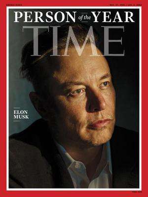 Person of The Year Majalah Time Elon Musk