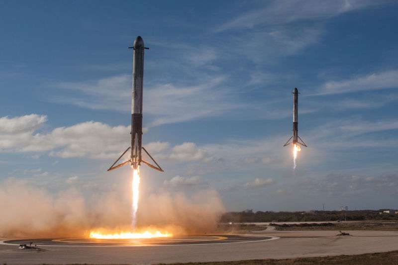 Rokte Falcon 9 Rokte Falcon 9