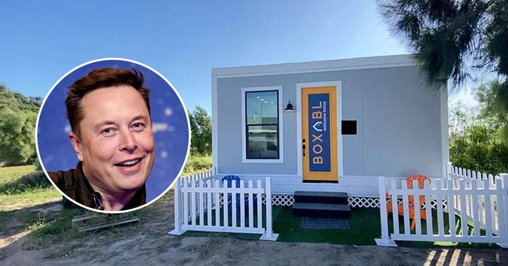 Rumah sewaan Elon Musk