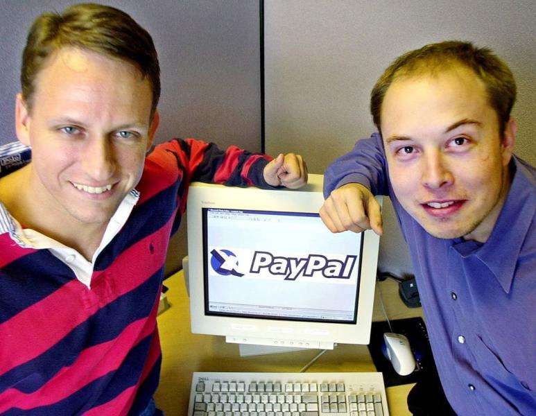 Elon Musk saat di Paypal