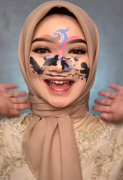 Transformasi Makeup Tiktokers