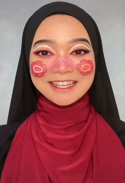 Transformasi Makeup Tiktokers