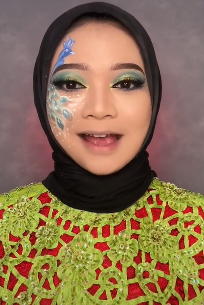 Transformasi Makeup Tiktokers