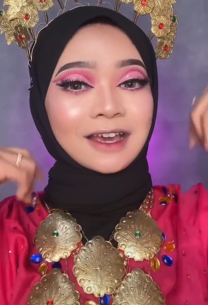 Transformasi Makeup Tiktokers