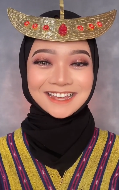 Transformasi Makeup Tiktokers