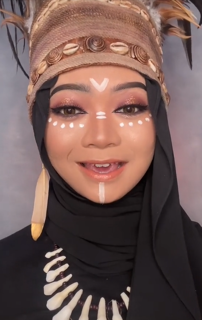 Transformasi Makeup Tiktokers