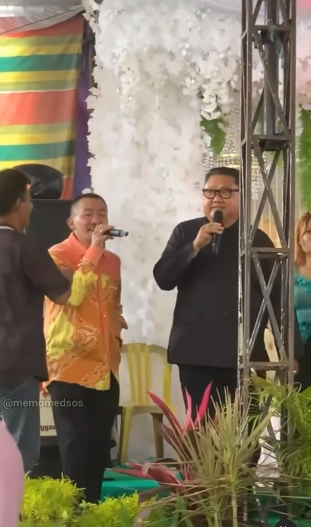 Pria mirip Kim Jong-un