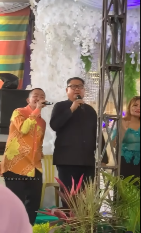 Pria mirip Kim Jong-un