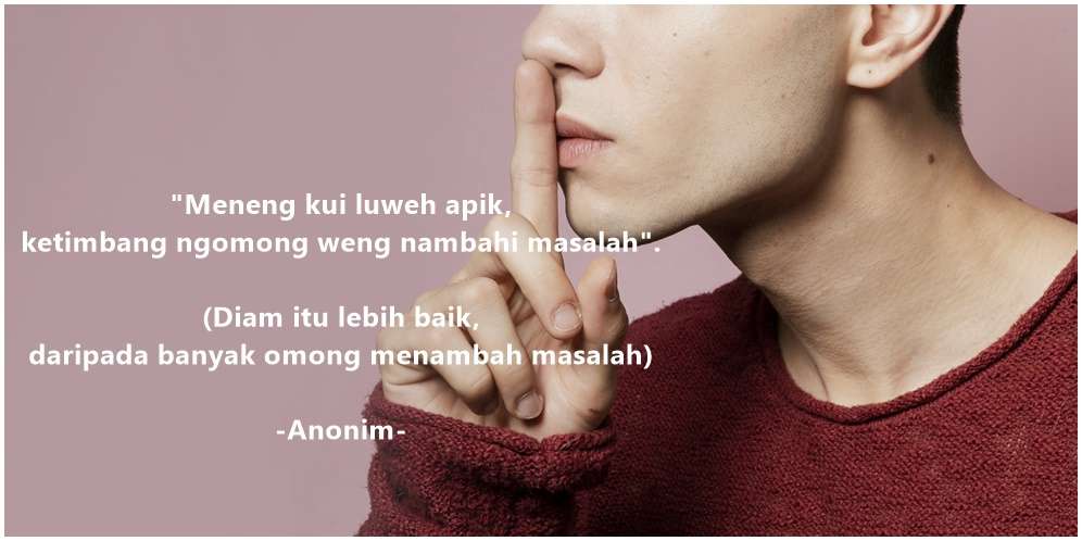 Kata-kata Sindirian Bahasa Jawa untuk Teman