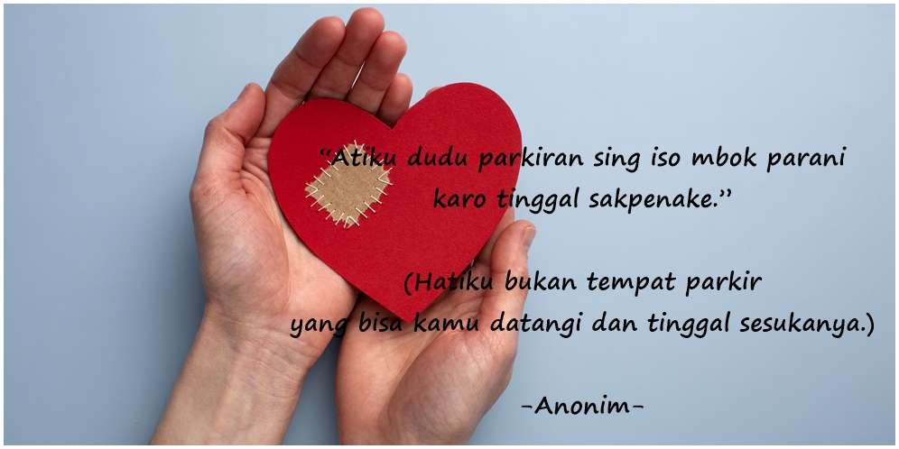 Kata-kata Sindiran Bahasa Jawa yang Nusuk Banget