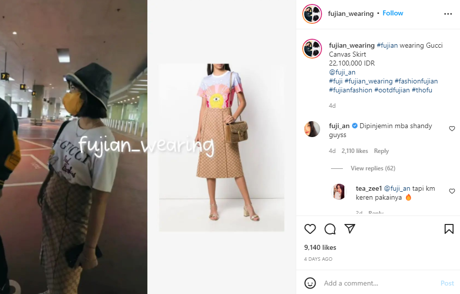 Instagram @fujian_wearing