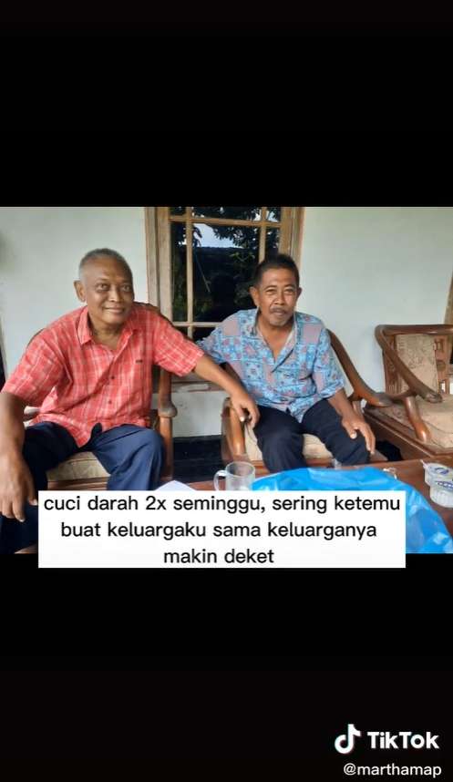 kisah sejoli bertemu saat temani ayah cuci darah di RS
