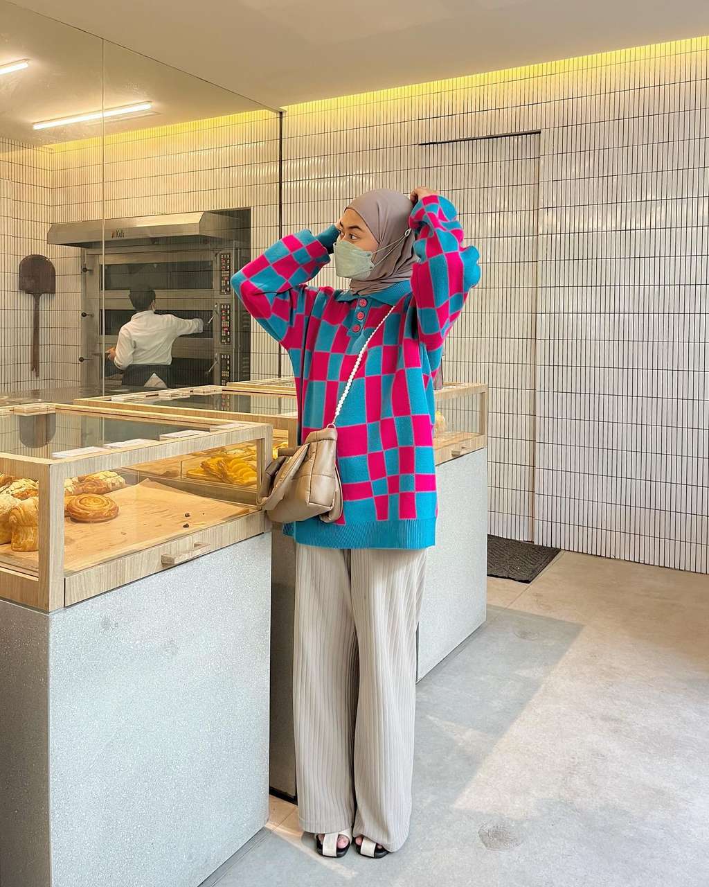 Fashion hijab