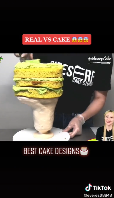 Desain Kue Unik