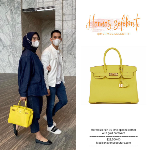 Instagram @hermes.selebriti