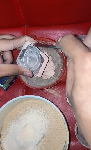 Membuat Bedak Lebih Halus