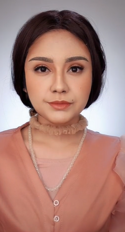 TikTokers Rias Wajah Mirip Nagita Slavina