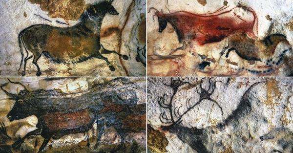 Gua Lascaux, Prancis